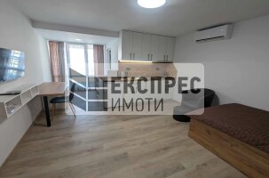 Нов, Обзаведен Едностаен апартамент, Базар Левски