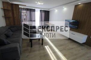 New, Furnished 1 bedroom apartment, Bazar Levski