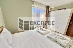 Обзаведен Двустаен апартамент, к.к. Св. Св. Константин и Елена
