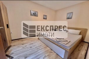 Обзаведен Двустаен апартамент, к.к. Св. Св. Константин и Елена