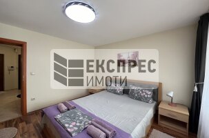 Нов, Обзаведен Тристаен апартамент, м-т Евксиноград