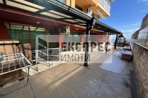 Нов, Обзаведен Тристаен апартамент, м-т Евксиноград