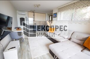 Обзаведен, Нов, Луксозен Тристаен апартамент, м-т Кабакум