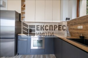 Обзаведен, Нов, Луксозен Тристаен апартамент, м-т Кабакум
