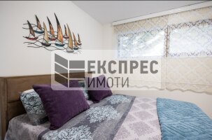 Обзаведен, Нов, Луксозен Тристаен апартамент, м-т Кабакум