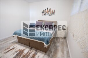 Обзаведен, Нов, Луксозен Тристаен апартамент, м-т Кабакум