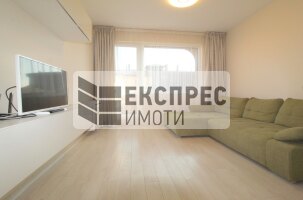 Нов, Луксозно, Обзаведен Двустаен апартамент, Бриз