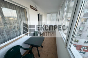 Обзавeден Двустаен апартамент, Базар Левски