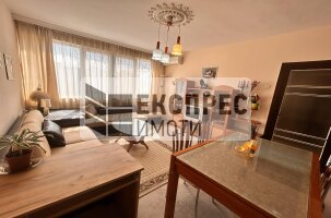 Furnished, 1 bedroom apartment, Bazar Levski