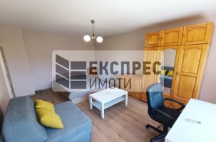 FURNISHED 1 bedroom apartment, Tsveten Kvartal