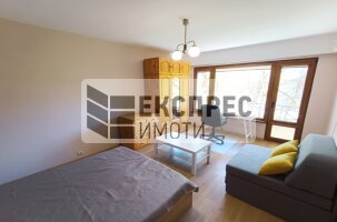 FURNISHED 1 bedroom apartment, Tsveten Kvartal