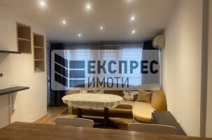 Furnished 1 bedroom apartment, Tsveten Kvartal