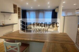Furnished 1 bedroom apartment, Tsveten Kvartal