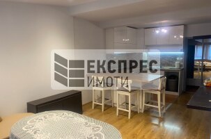 Furnished 1 bedroom apartment, Tsveten Kvartal