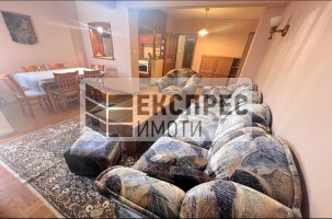 Furnished 2 bedroom apartment, Lyatno kino Trakia