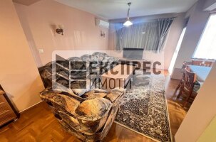 Furnished 2 bedroom apartment, Lyatno kino Trakia