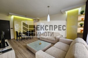 Furnished 1 bedroom apartment, Center