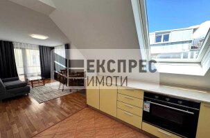 Furnished 1 bedroom apartment, Chataldzha