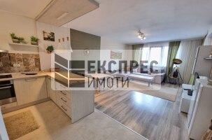 New, Furnished 1 bedroom apartment, Bazar Levski