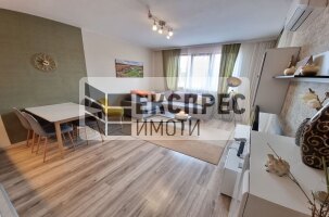 New, Furnished 1 bedroom apartment, Bazar Levski