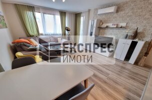 New, Furnished 1 bedroom apartment, Bazar Levski