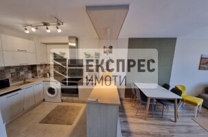 New, Furnished 1 bedroom apartment, Bazar Levski