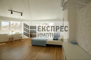 Обзаведен Едностаен апартамент, Център