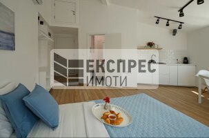 Обзаведен Едностаен апартамент, Център
