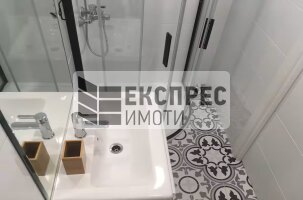 Обзаведен Едностаен апартамент, Център