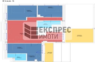 Luxury, Furnished 3 bedroom apartment, Red Square