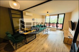 New, Furnished 1 bedroom apartment, Palace of Culture and Sports