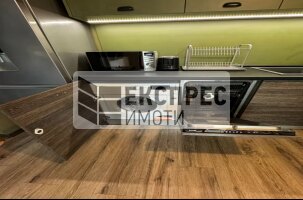 New, Furnished 1 bedroom apartment, Palace of Culture and Sports