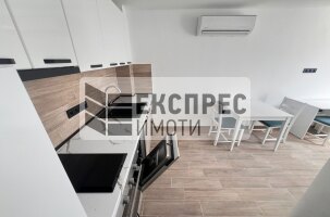 Oбзаведен, нов Едностаен апартамент, Център