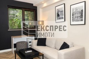 FURNISHED 1 bedroom apartment, Center