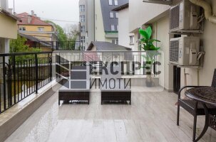 FURNISHED 1 bedroom apartment, Center