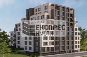  Двустаен апартамент, Изгрев