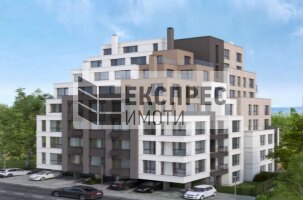  Двустаен апартамент, Изгрев