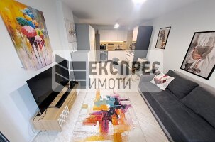 Обзаведен Двустаен апартамент, Левски