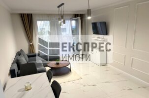 New, Luxury, Furnished 1 bedroom apartment, Evksinograd