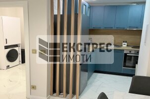 New, Luxury, Furnished 1 bedroom apartment, Evksinograd