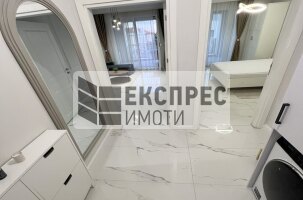 New, Luxury, Furnished 1 bedroom apartment, Evksinograd