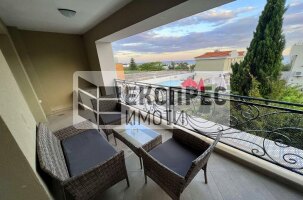 New, Luxury, Furnished 1 bedroom apartment, Evksinograd