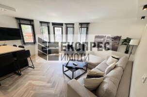 Обзаведен Тристаен апартамент, Център