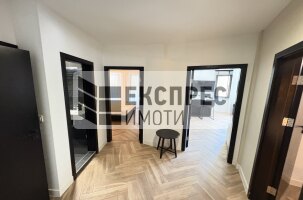 Обзаведен Тристаен апартамент, Център