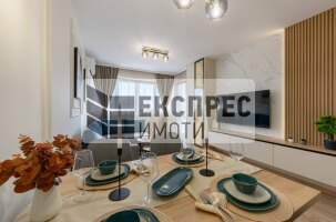 FURNISHED 1 bedroom apartment, HEI