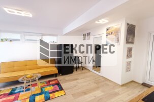 Обзаведен Двустаен апартамент, Център