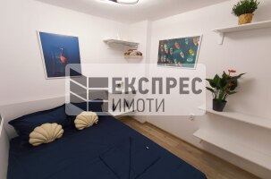 Обзаведен Двустаен апартамент, Център