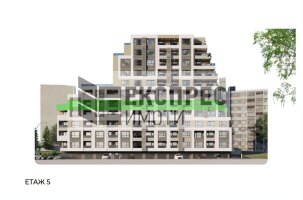 ПРЕД АКТ 14 Двустаен апартамент, Възраждане 1