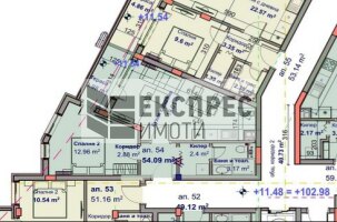 ПРЕД АКТ 14 Двустаен апартамент, Възраждане 1