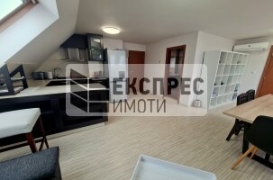 Обзаведен Тристаен апартамент, Център